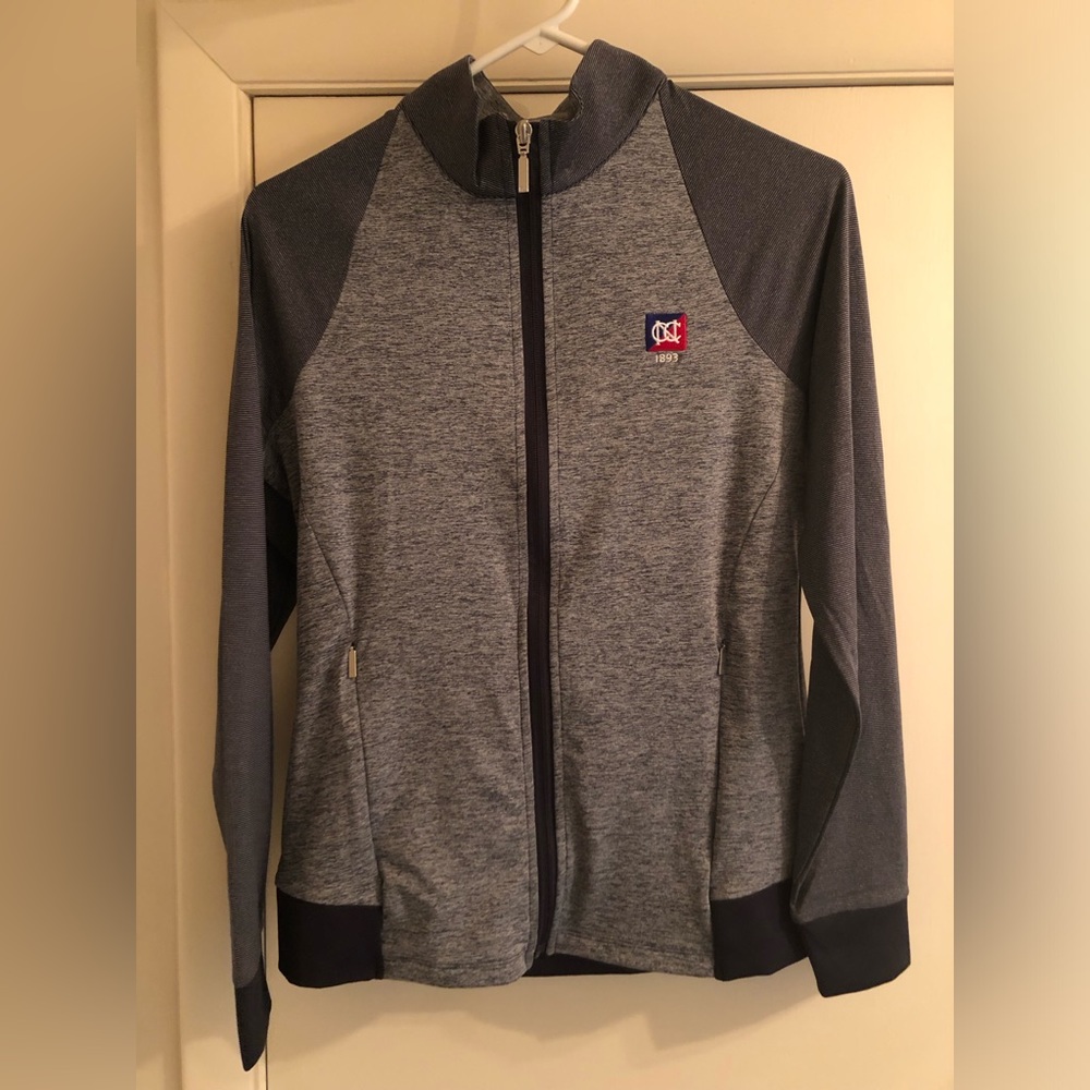 Cutter & Buck - Full-Zip Lightweight Jacket - Grey - Women’s Small